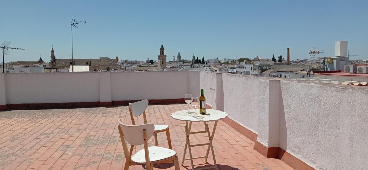 Apartamento Casco Historico Con Atico. Lägenhet Sevilla Exteriör bild